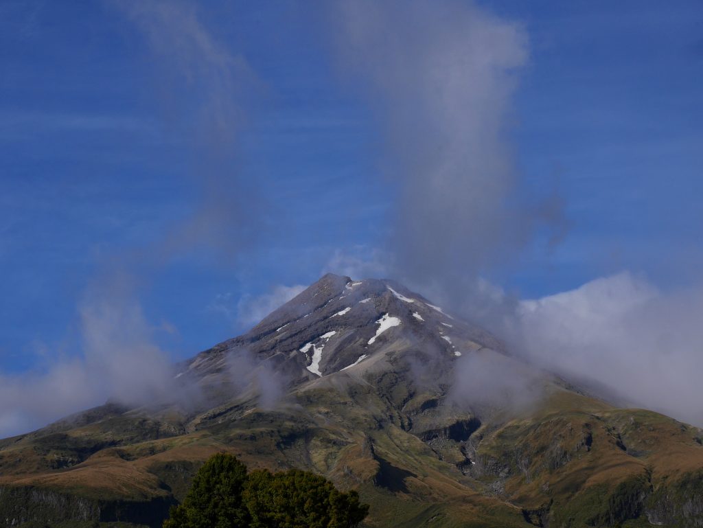 Taranaki au matin