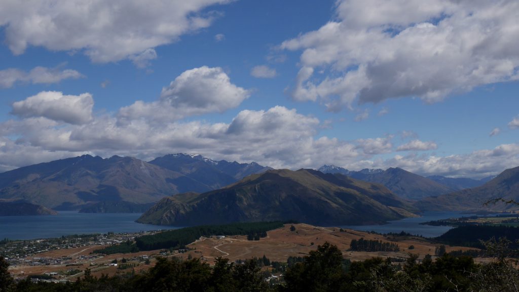 Vue du Mont Iron également