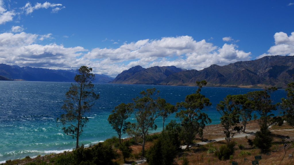 Toujours le lac Wanaka