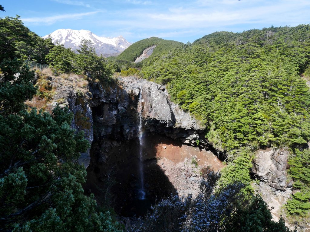 La cascade de Gollum mais on ne l'a pas vu