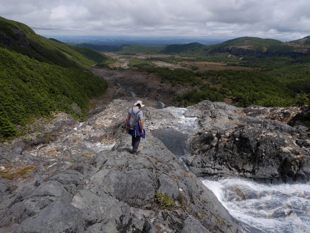Thomas face au torrent