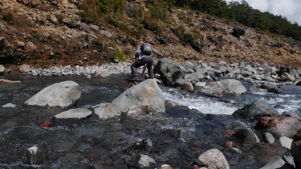 Traversée acrobatique pour Thomas