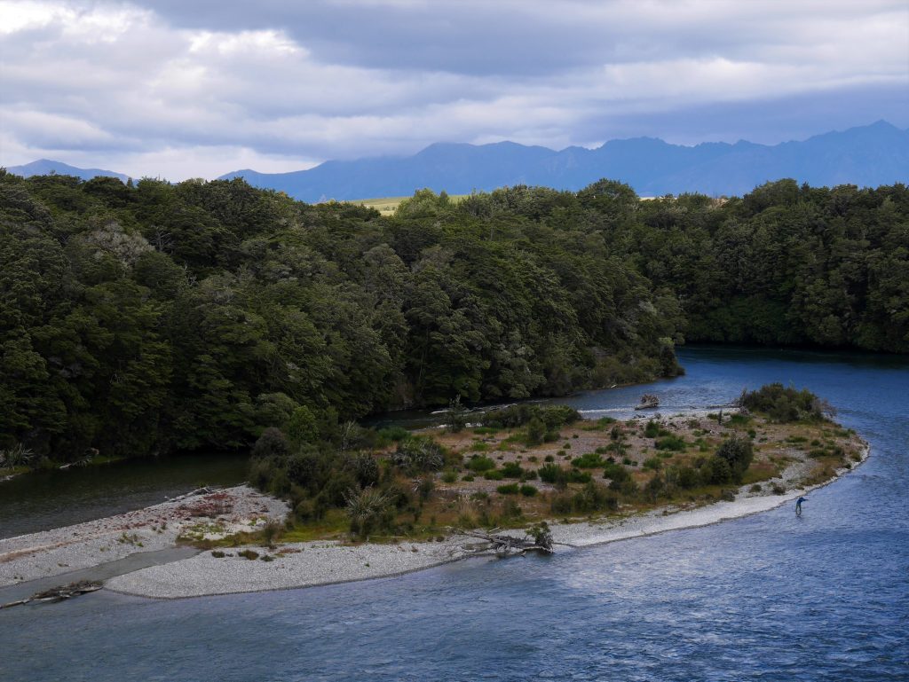 Dernière photo de la rivière Anduin 