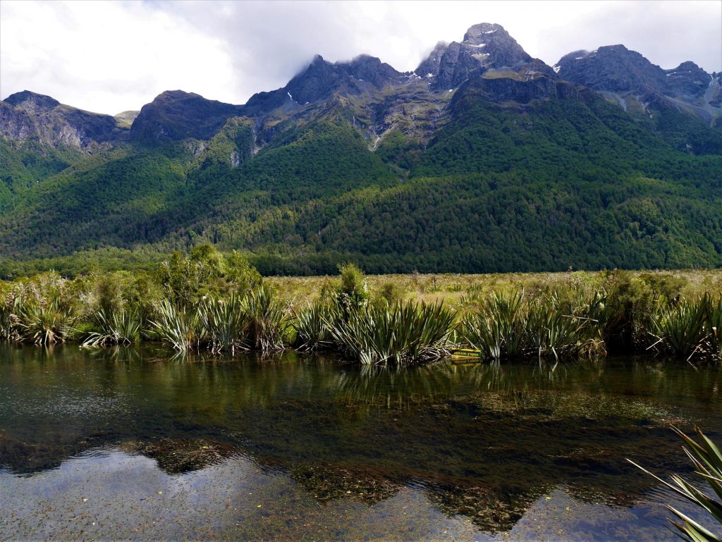 Le 'Mirror Lake' bien nommé