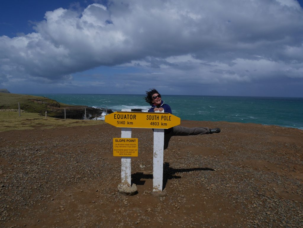 Ca souffle carrément au sud !