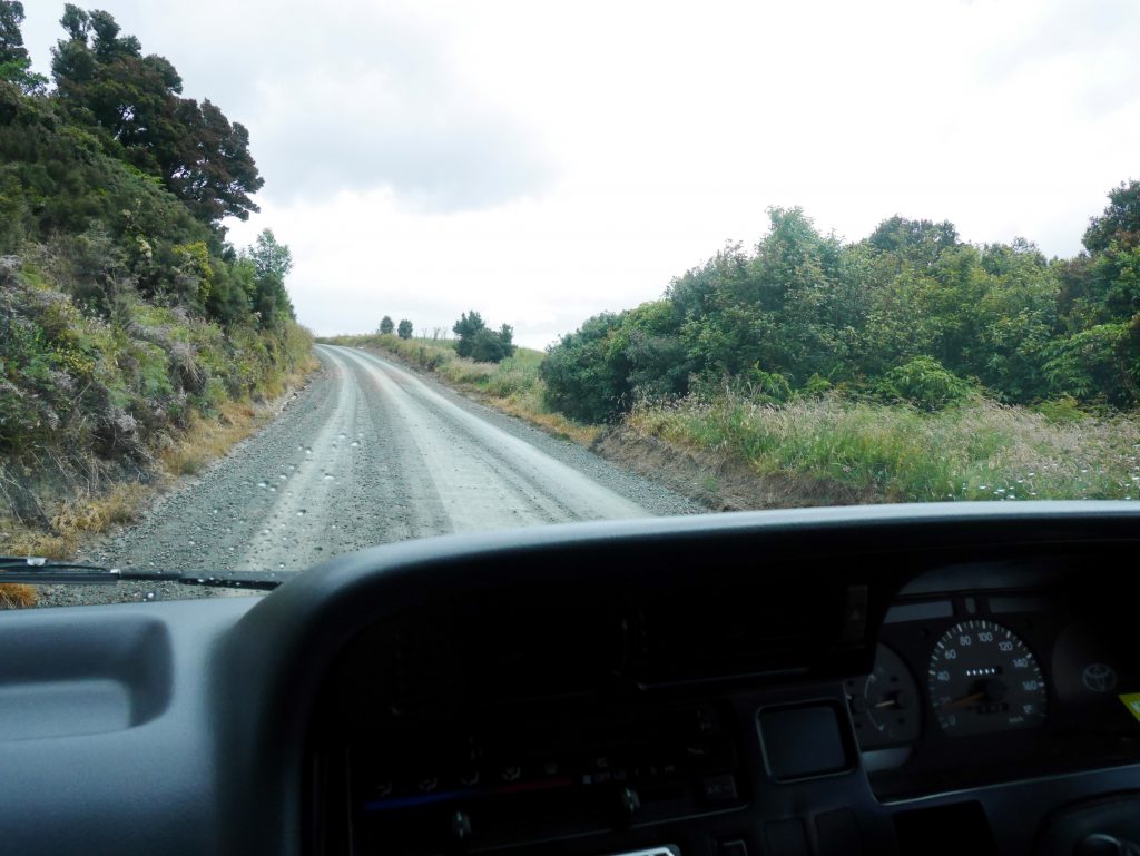 Pointe de vitesse (regardez le compteur...)