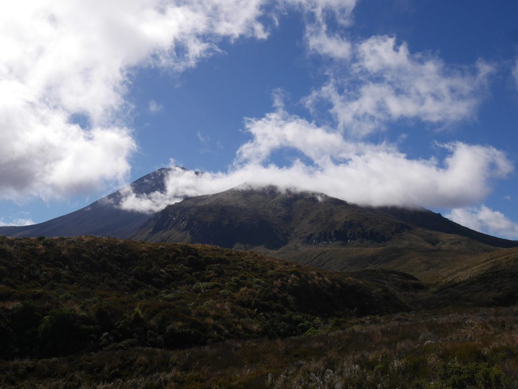 Début de la randonnée