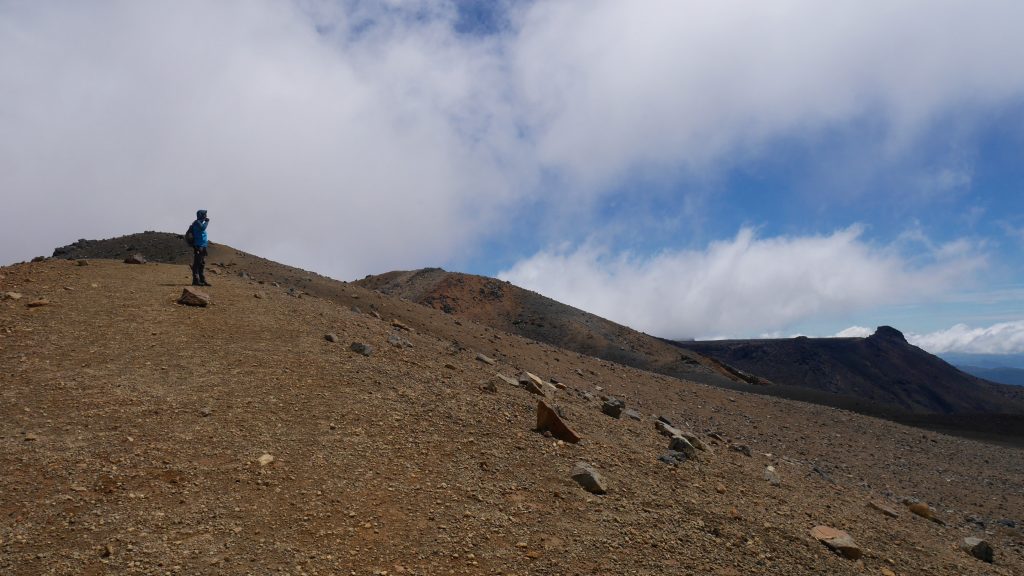 Le chemin vers Tongariro