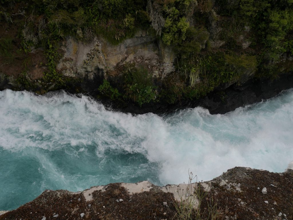Le torrent de Huka Falls