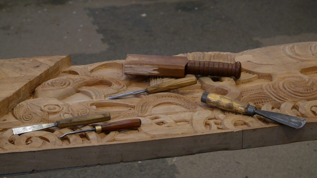 L'atelier de sculpture