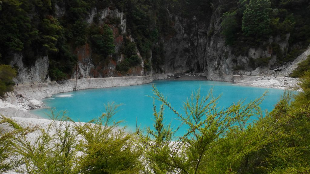 Infernal Crater au PH de 2,2