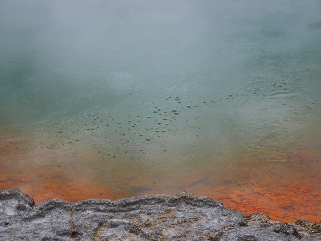 Bulles de champagne, à 180°C quand même