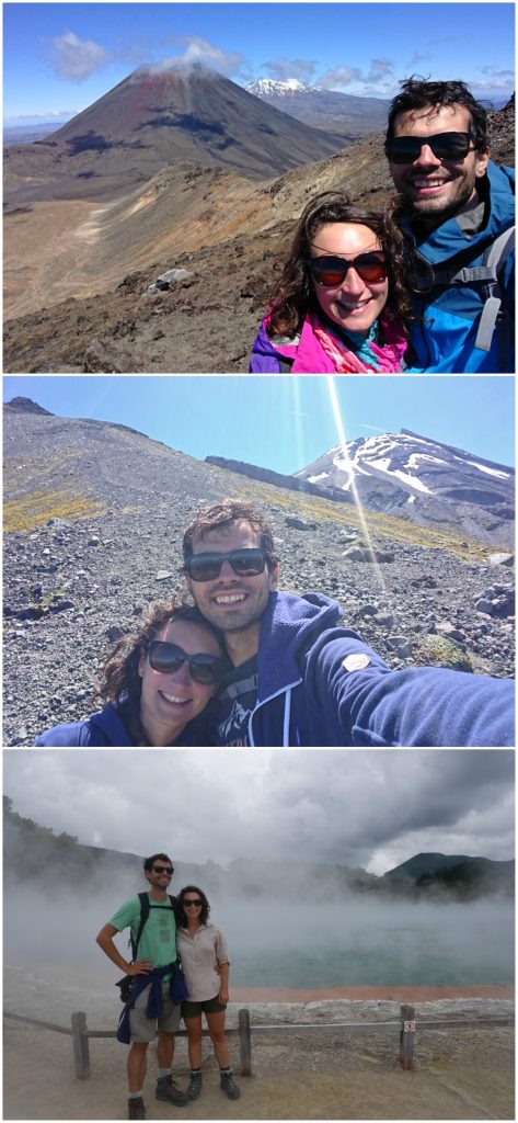 Nos coups de coeur sur l'île du nord : Tongariro, Taranaki et Champagne Pool