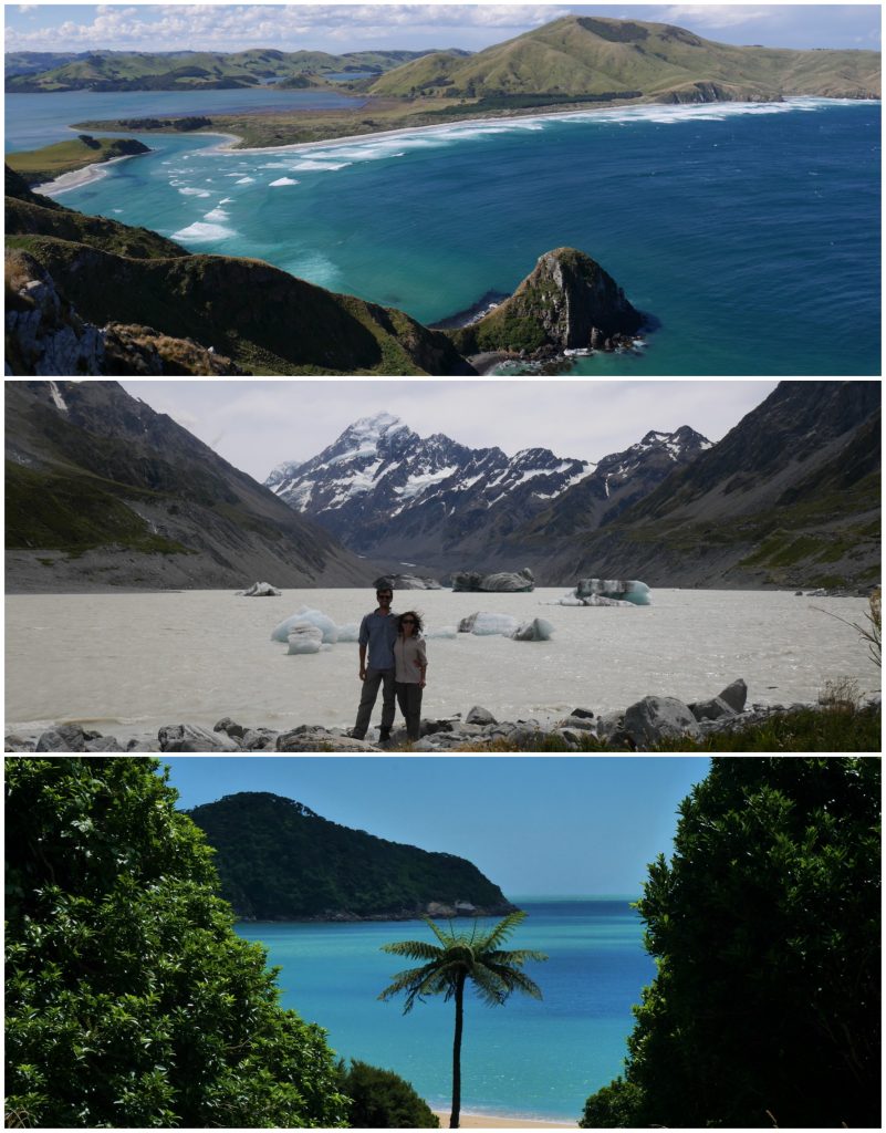 Nos coups de coeur sur l'île du sud : péninsule d'Otago, Mt Cook, Abel Tasman Peninsula" width="640