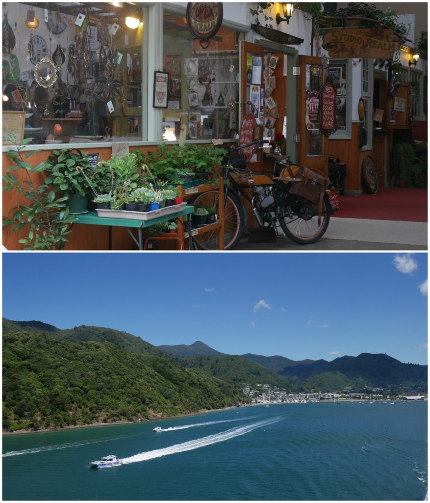 Nos villes préférées au sud : Oamaru et Picton