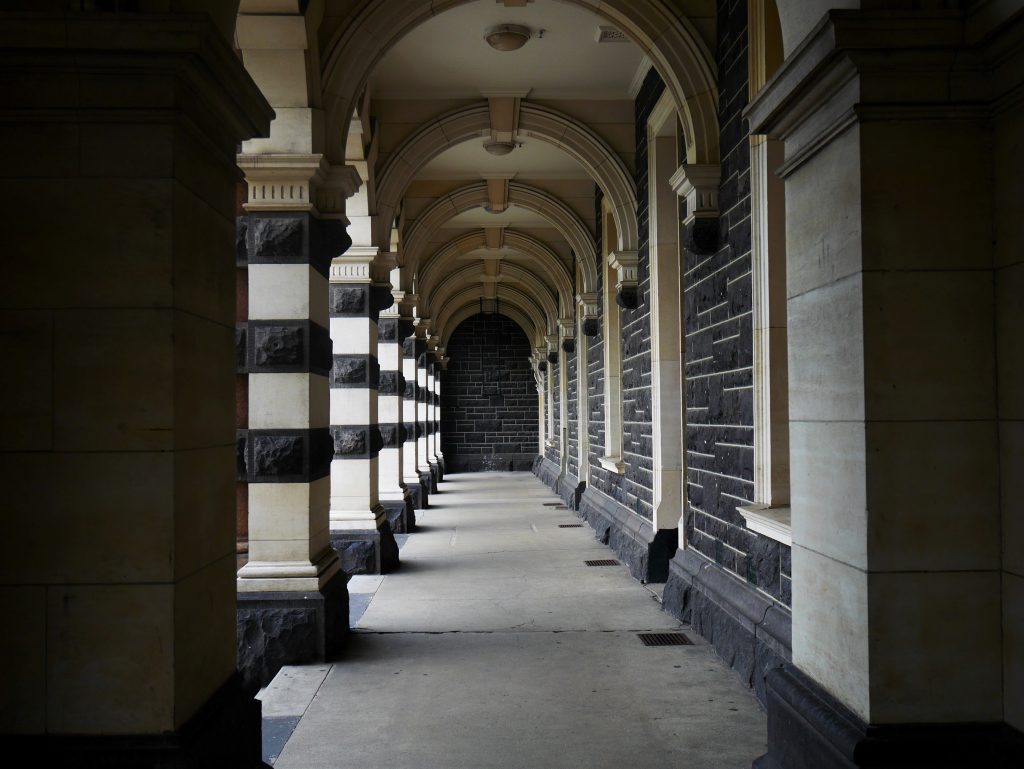 Détail de la gare de Dunedin