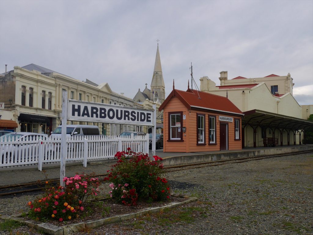 Gare de Oamaru