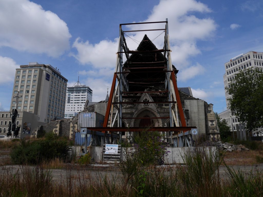 La cathédrale ravagée