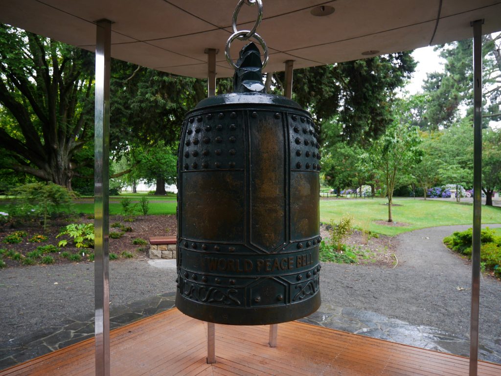 La cloche de la paix