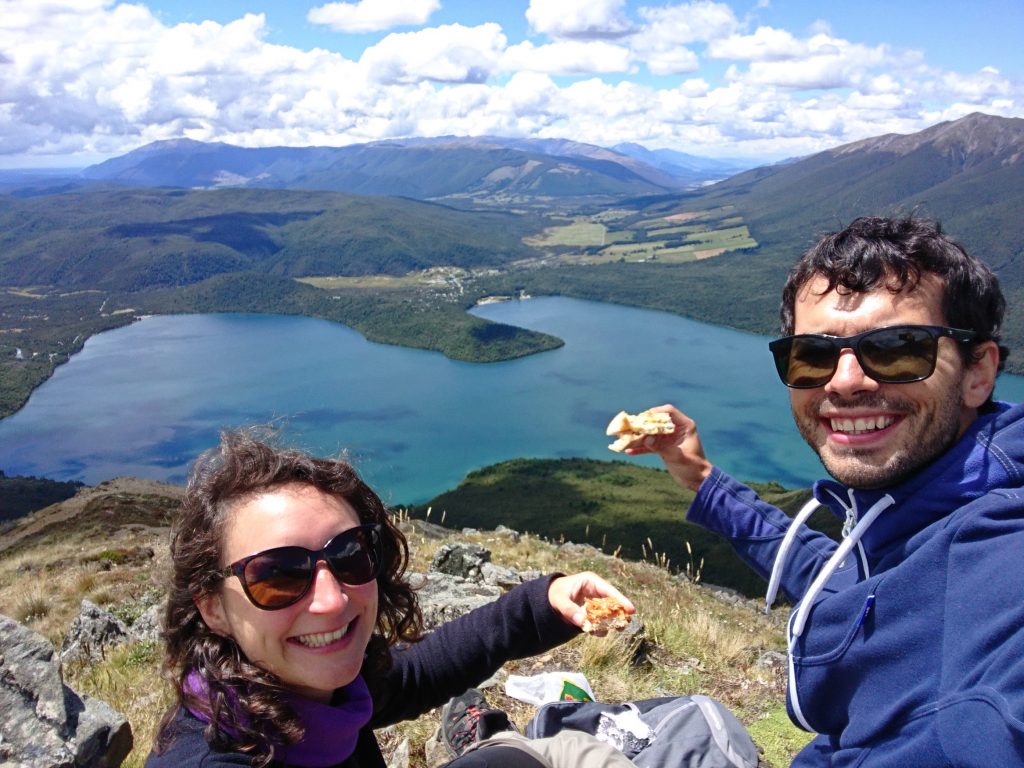 Pique-nique au sommet