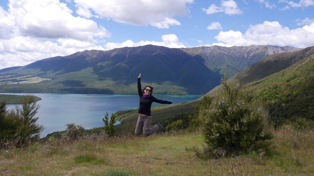 Irène devant Roititi