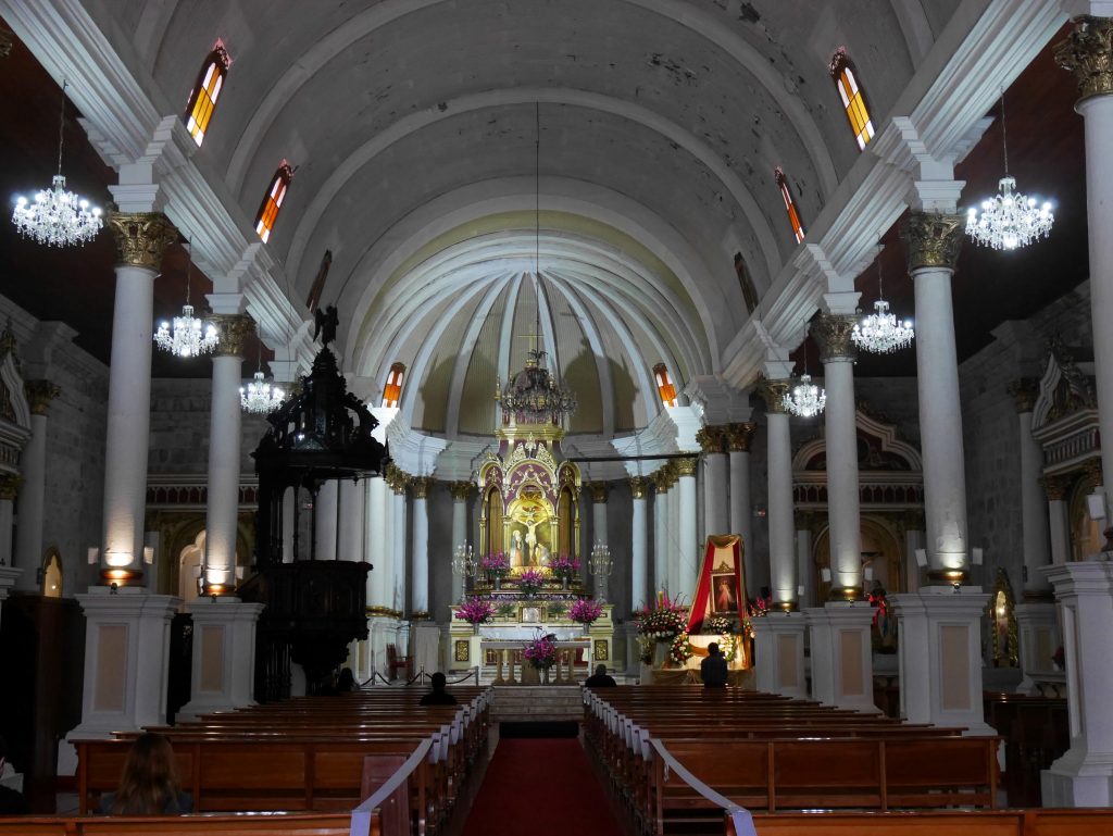 Intérieur de l'église Saint Augustin