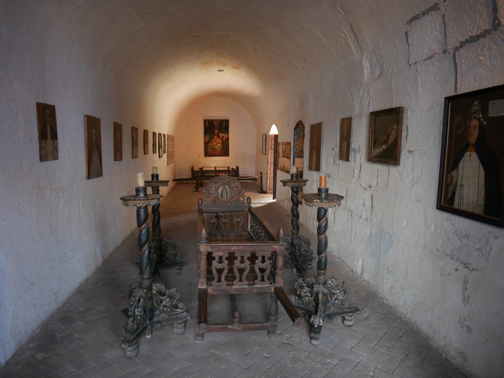 La salle de veillée funêbre