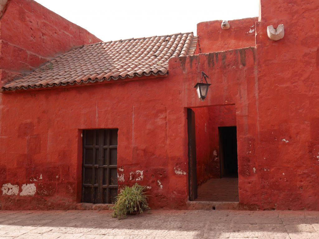 Une des petites maisons