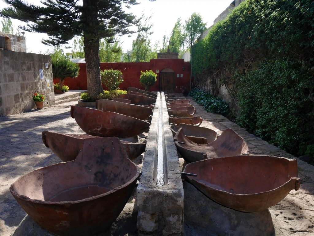 Le lavoir du couvent