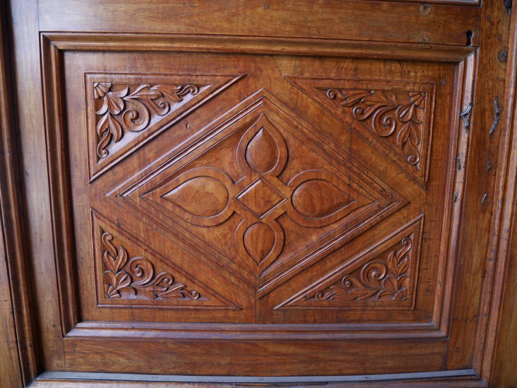 Détail de la porte de la cathédrale