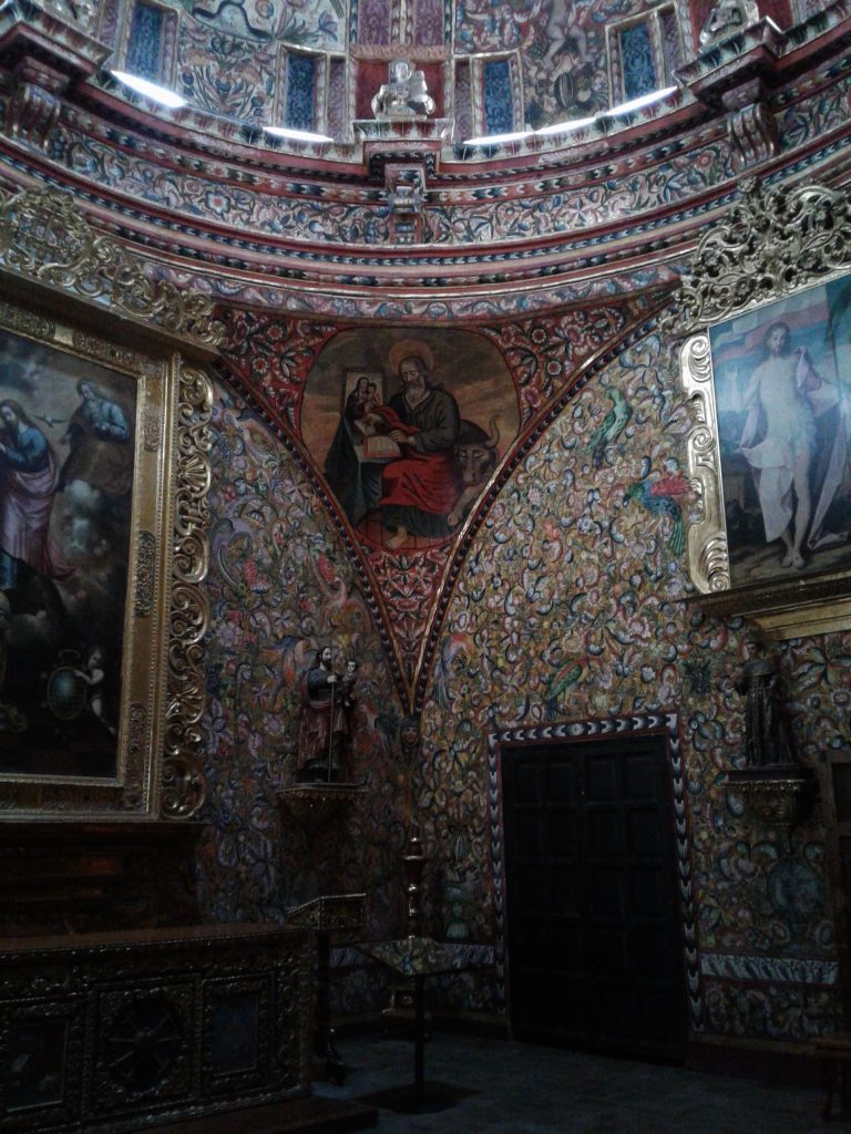 Détails de la chapelle