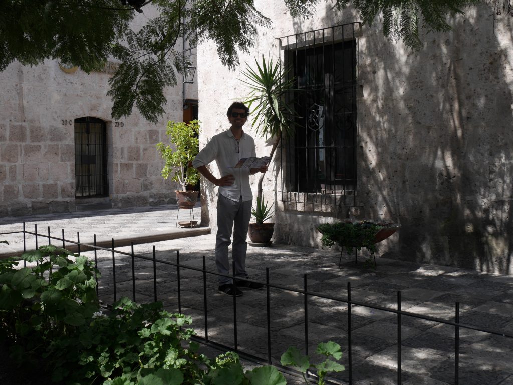 Thomas mémorise le plan de ville