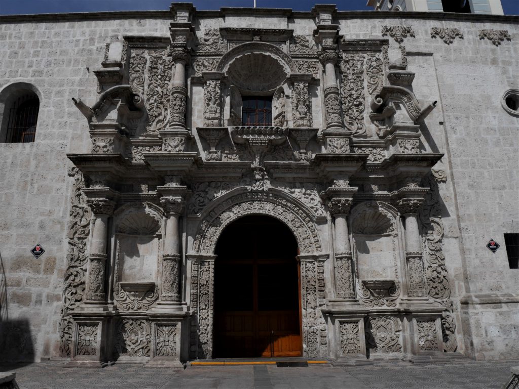 Façade de la Compania