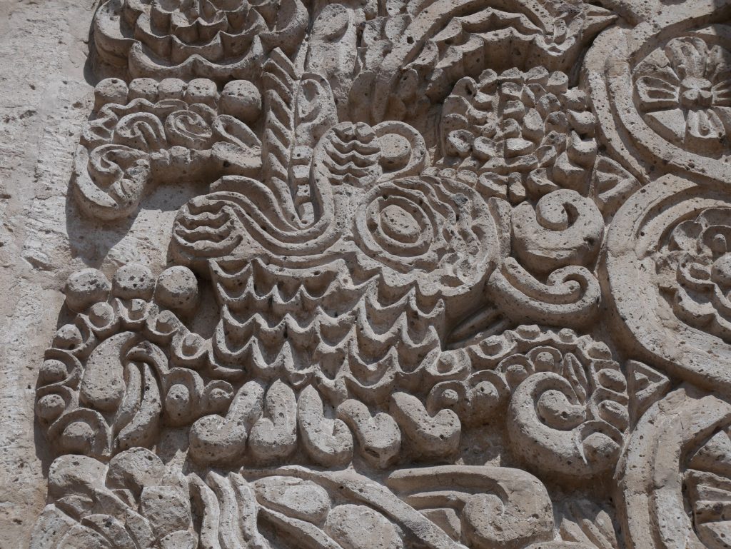 Détail de la façade 