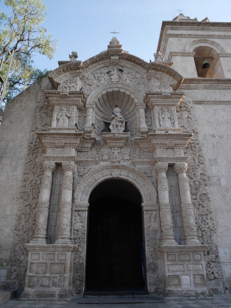 Au mirador de Yanahuara