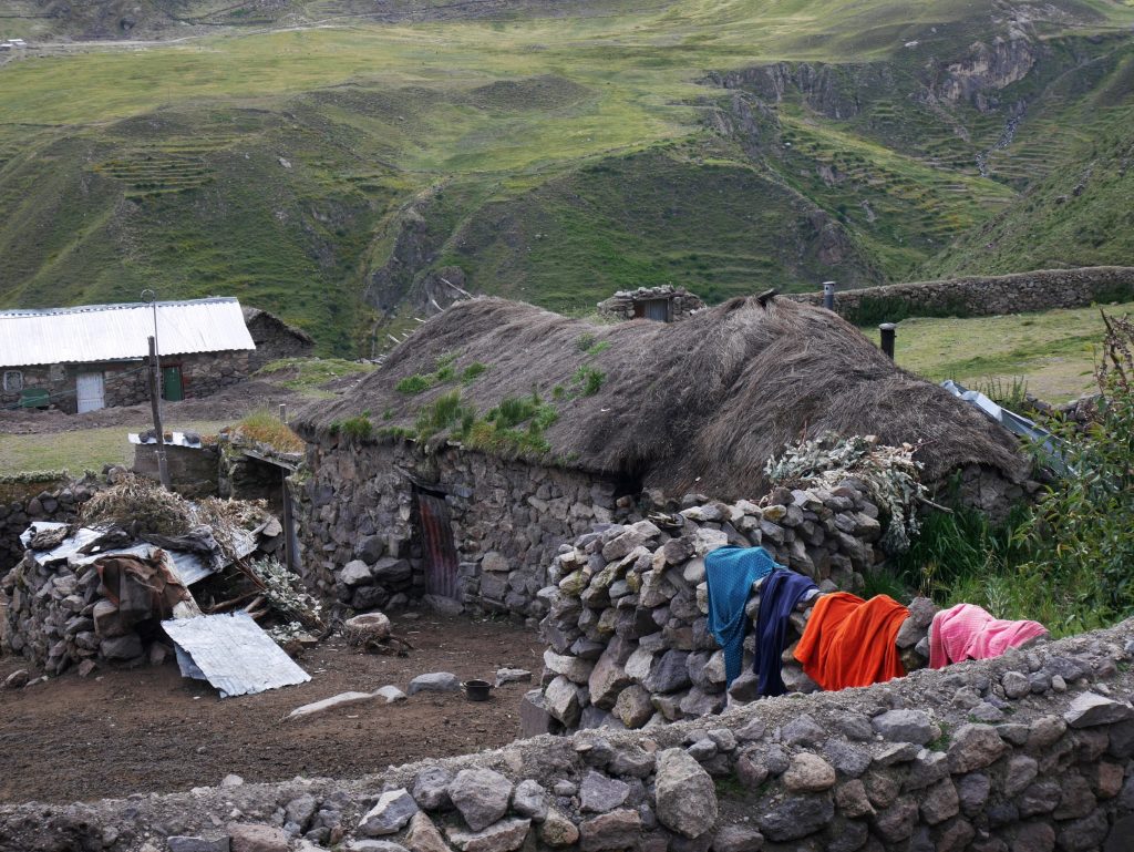Une maison traditionnelle