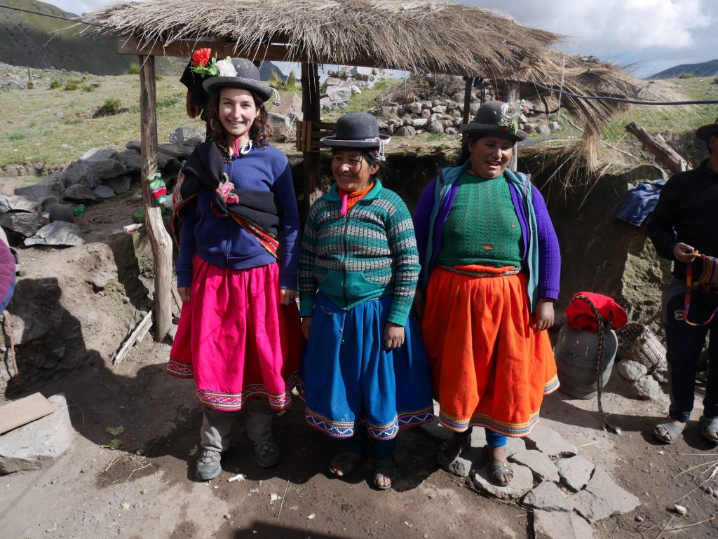 Enfin un pays où je suis grande