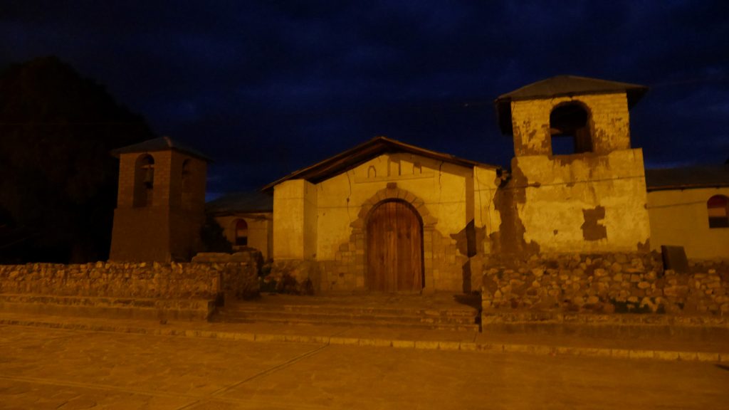 L'église de Charcana