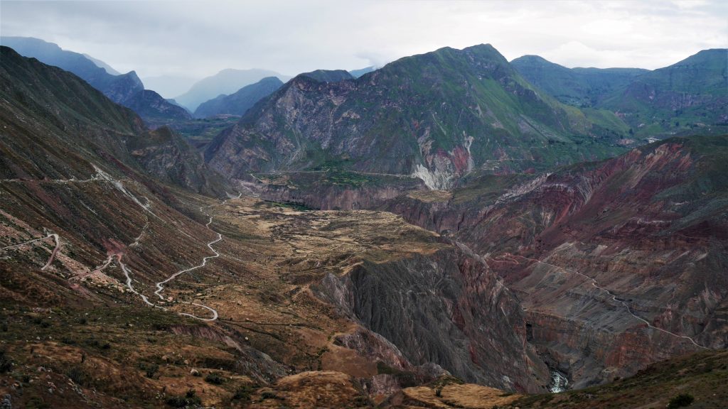 Une bien jolie route