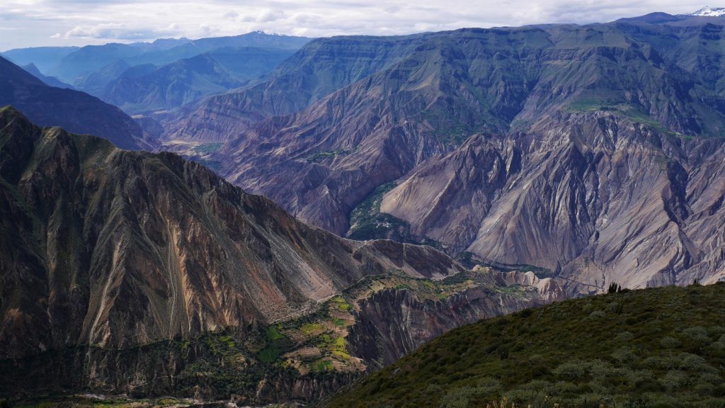 Un paysage à couper le souffle