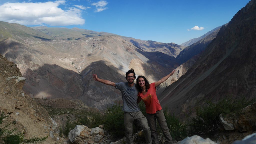 On est quand même bien content de voir ce magnifique canyon