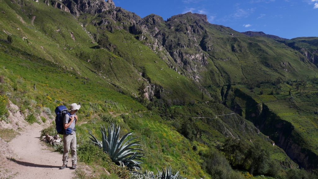Dernier regard sur Charcana