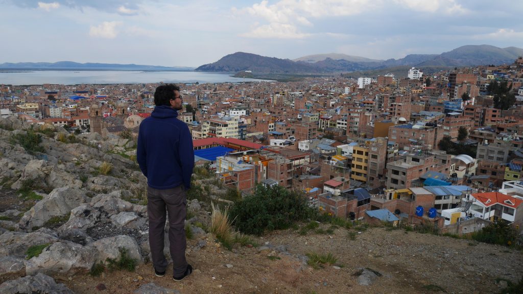 En surplomb de Puno