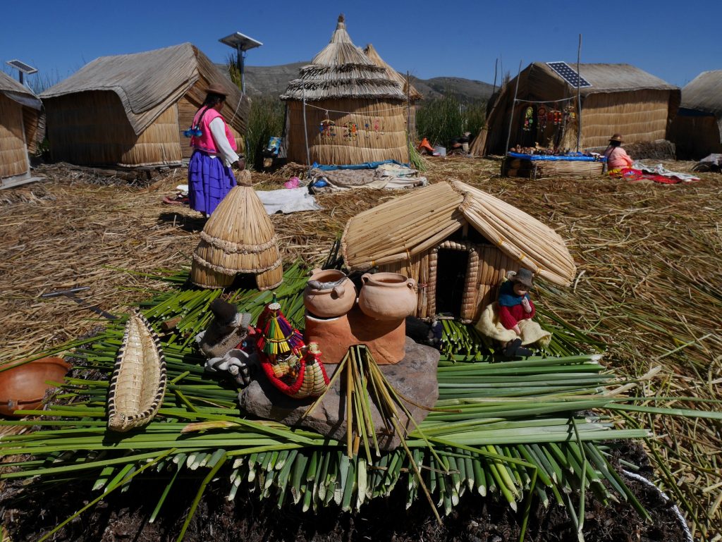 L'île une fois construite