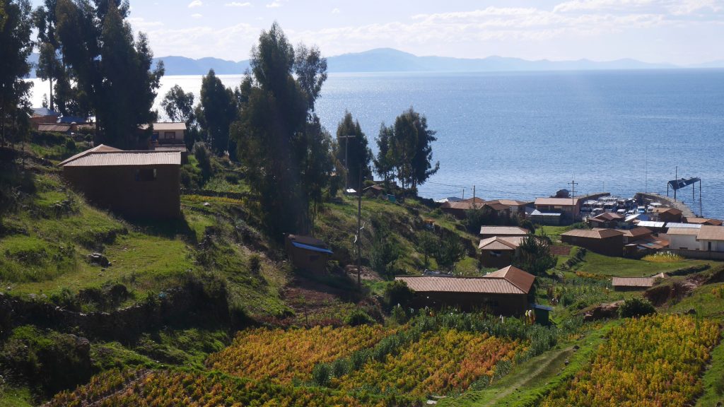 Vue depuis la chambre