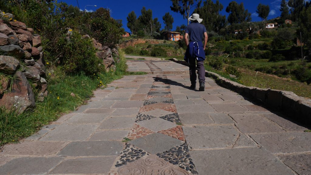 Ascencion sur Amantani