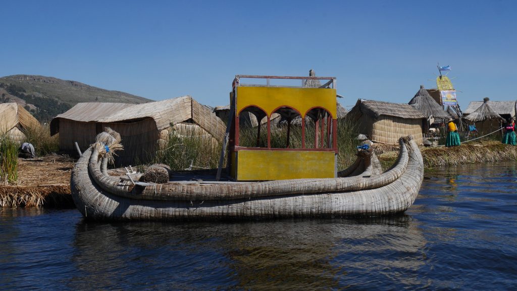 Une embarcation 'typique'