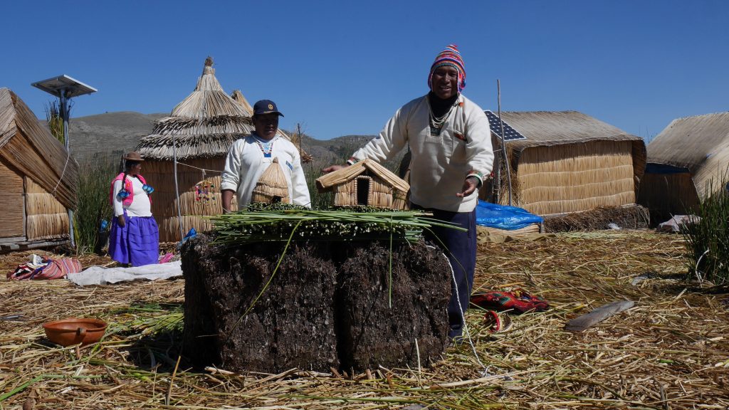 Comment construire son île flottante