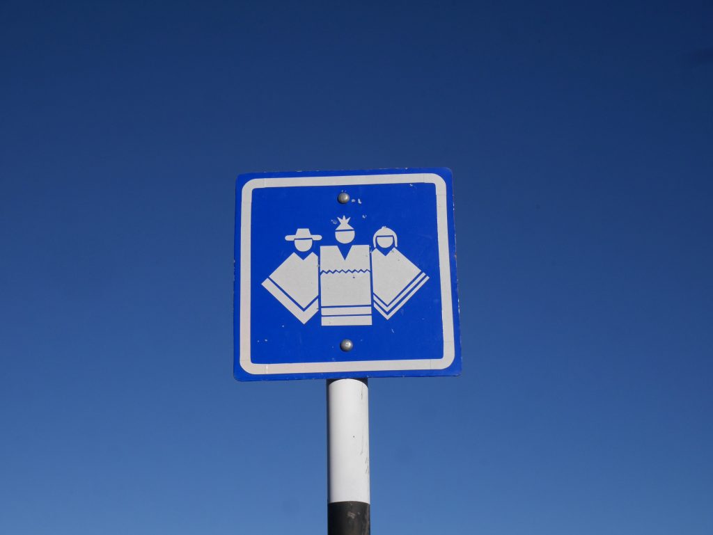 Un panneau inconnu au code de la route