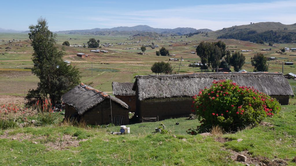 Sur la route de Capachica